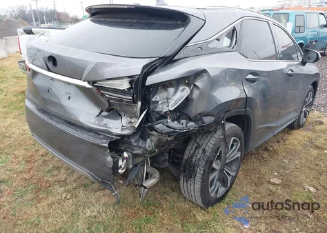 2021 Lexus Rx 350 z USA, uszkodzony, nr VIN 2T2HZMAA2MC192147